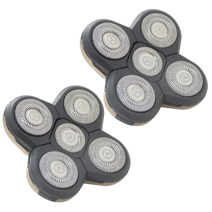 New Version 2pcs Replacement Head for Remington Pro Model XR7000 XR7100 XR7200