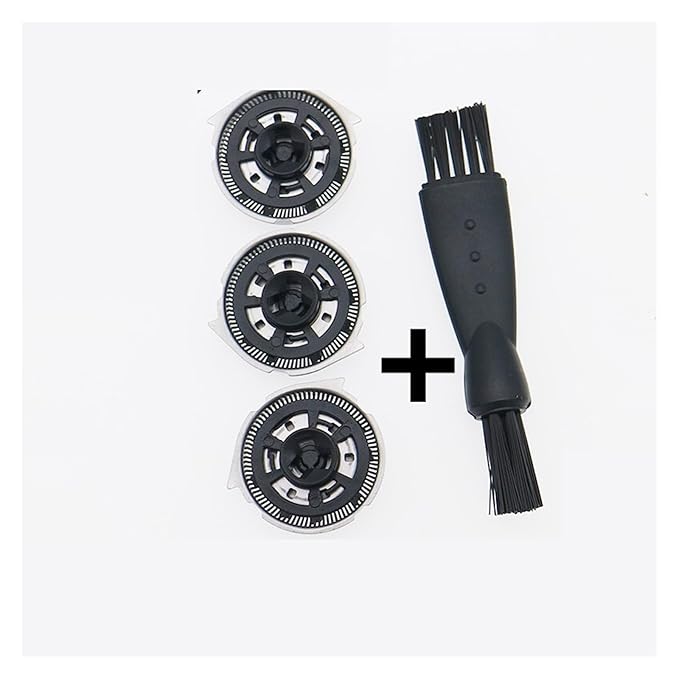3pcs Shaver Razor Blades Heads Replacement ShavingCompatible For PhilipsHQ8 HQ7180 HQ7140 7745X 7775X HQ7740 HQ7742 AT830 AT890 PT710