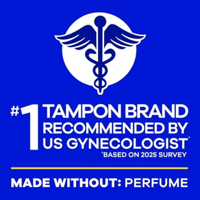 Tampax Pearl Tampons for Women Multipack with LeakGuard Braid Light/Regular/Super Absorbency Unscented 94 Count (2 Packs of 47) (Packaging May Vary)