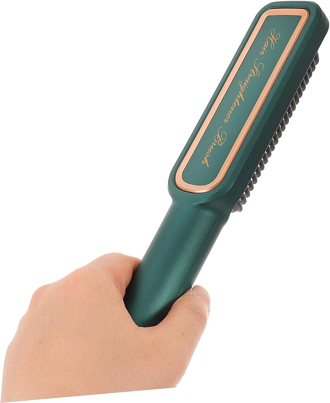 Vaguelly Hair Straightener Tool Women Portable Hair Straightener Brush for Women Ceramic Flat Iron