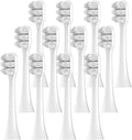 Soft Replacement Toothbrush Brush Heads Compatible with Philips Sonicare Electric Compatible for Sensitive Teeth Gums Care(12 Pcs)