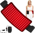Red Light Belt Device : 3-in-1 660nm &amp 850nm Wearable Wrap Heating Pad with Timer – Back/Shoulder/Knee Comfort &amp Post-Activity Relaxation