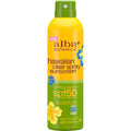 Alba Botanica Hawaiian Coconut Spray Sunscreen SPF 50 6 oz (Pack of 5)5