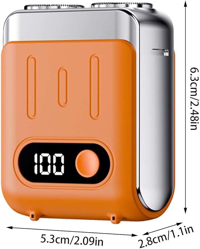 Voalsz Mini Electric Shaver (Black)