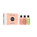 philosophy scent-sational hydrating bath &amp shower gels - efficiently cleanses soothes &amp comforts dry skin - vegan &amp cruelty free formula