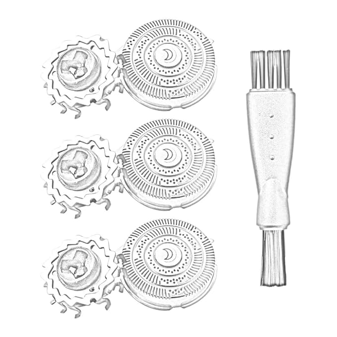 JRSMART 3Pcs Shaver Replacement Head Blades for Phi&amplips Norel&ampco 8140XL 8150XL 8160XL 8170XL 8171 8175