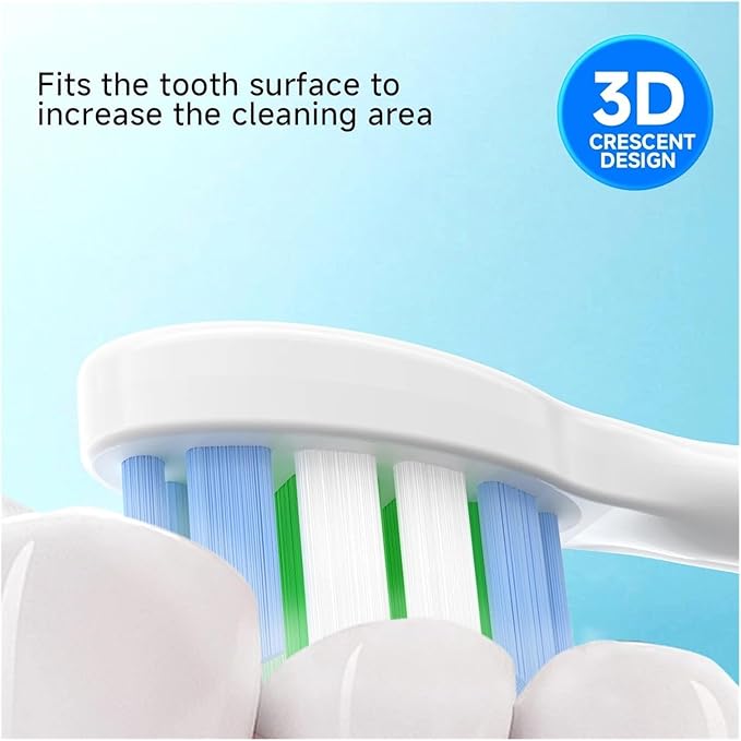 Toothbrush Heads Compatible for Y1S/P10pro/U3S/Y10/Y20(12PCS)