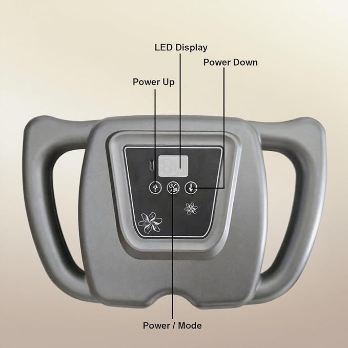 Quiet Deep Tissue Massage Gun for Muscle Relief 16-Head Back Massager with Pure Copper Motor Low-Noise Percussion Muscle Massager for Neck Shoulder &amp Legs