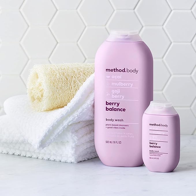 Method Body Wash (Pure Peace + Berry Balance)