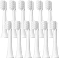 6/12Pcs Replacement Brush Heads for T100 Mes603 Electric Toothbrush(T100-WH-12PCS)