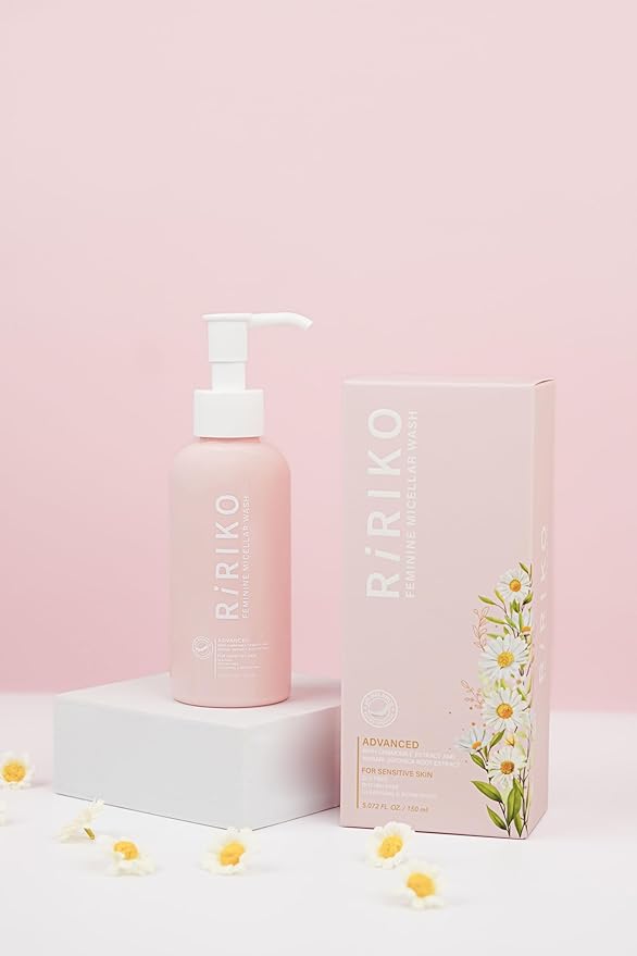 MorkongxFeminine Care Set Ririko Feminine Wash &amp Nourishing Serum Vanilla Caramel Scent for Sensitive Skin