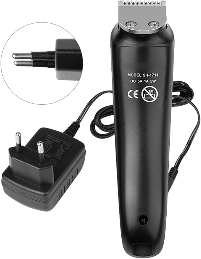 Professiol Men Electric Hair Clipper 6 in 1 Multifunctiol Hair Cutter Machine Rechargeable Hair Trimmer for Beard Nose Ears