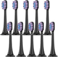 5/10PCS Replacement Brush Heads Compatibility for MIJIA T700 Mes604 Sonic Toothbrush Bristle(10Pcs Adapts to T700)