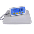 Medical Scale - Heavy Duty 660 lb High Capacity Wrestling Scale for Body Weight with Easy to Read LCD Display Physician Scale Professional Medical Grade Scale for Doctor Home Gym Office