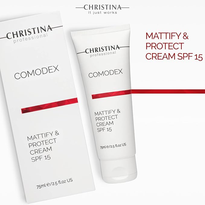 Christina Comodex - Mattify and Protect Cream SPF 15 for Oily and Combination Skin 75ml