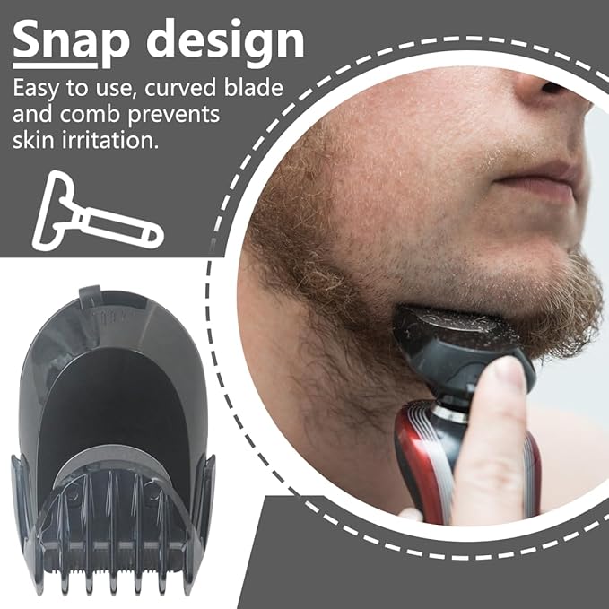 Updated RQ111 Shaver/Trimmer Head Fit for Philip S7310 S7311 S7320 S7370 S7371 S7510 S7521 S7530 S7710 S7720 S7780 S7980 S8860(Classic Style)