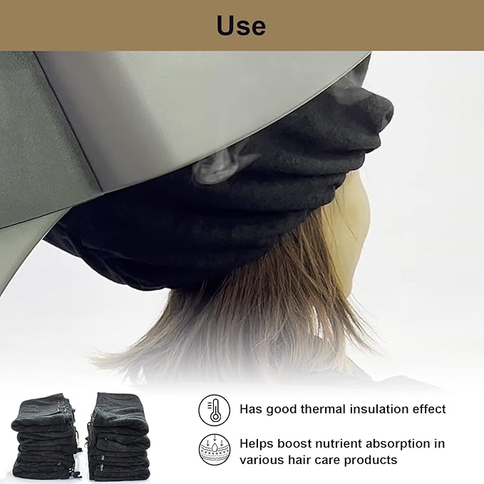 Elitzia ET1408BM Hair Steamer &amp 10 Pcs Fabric Steam Cap Bundle