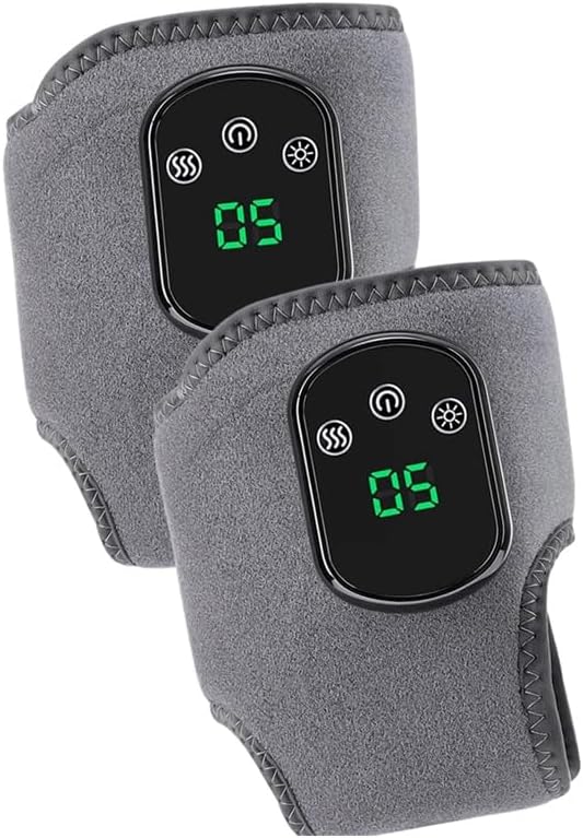 Triple Method Upgrade Wireless &amp Portable Foot with 3 Vibration ModeTriple Therapy Foot .(2pcs)