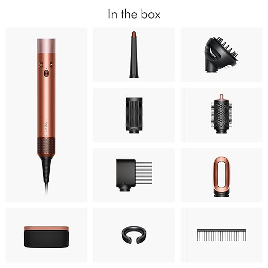 Dyson Airwrap i.d.™ Multi-Styler Allure Winner Bluetooth Connected No Heat Damage 6-in-1 Versatility Intelligent Hair Styler