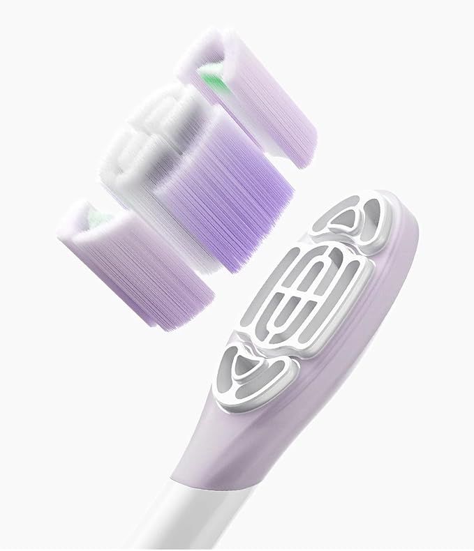 3PCS Toothbrush Pro Replacement HeadsCompatible for XIAOMI MIJIA Sonic-Sweep