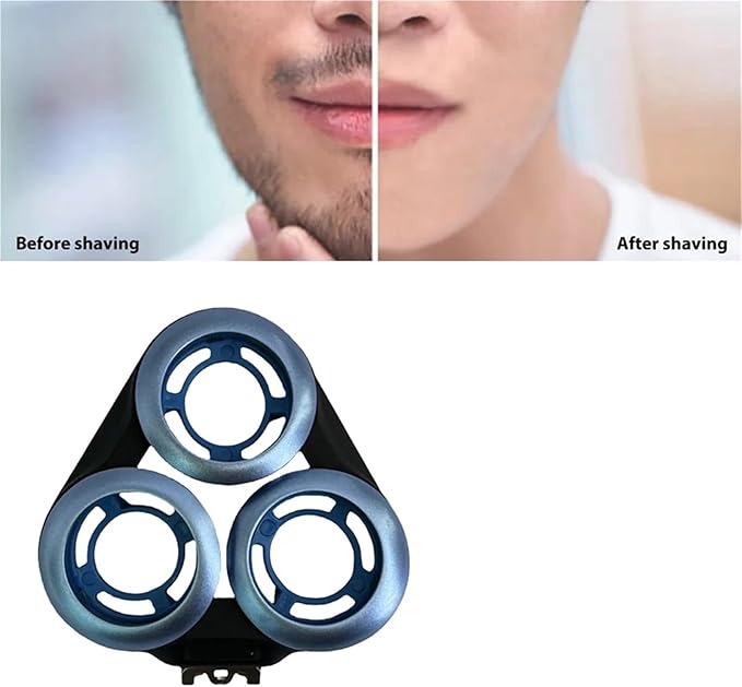 Compatible for PhilipsSeries 6000 Shaver Head S6011 S5066 S6670 S6840 Electric Shaver Replacement Razor Bracket Accessories