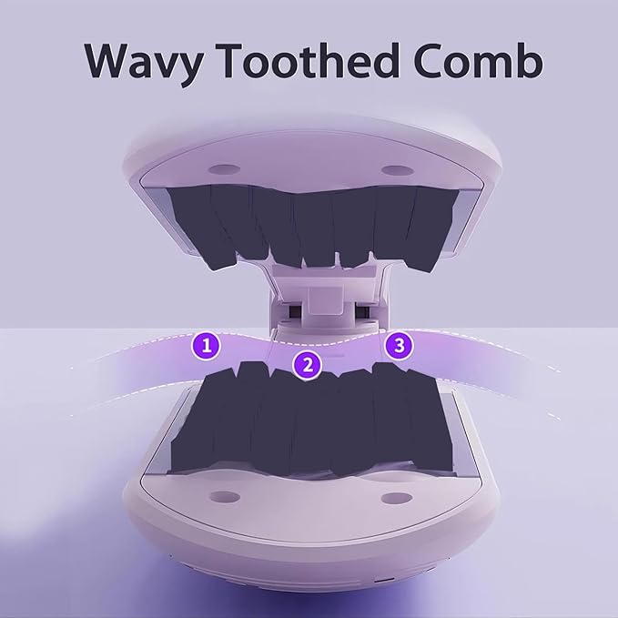 3D Grid Professional Volumizing Hair Crimping Iron Hair Fluffy Corrugated Iron 1.5 Inch Lasting Volume Increase Hair Volume Hair Volumizer Artifact Styling Tool