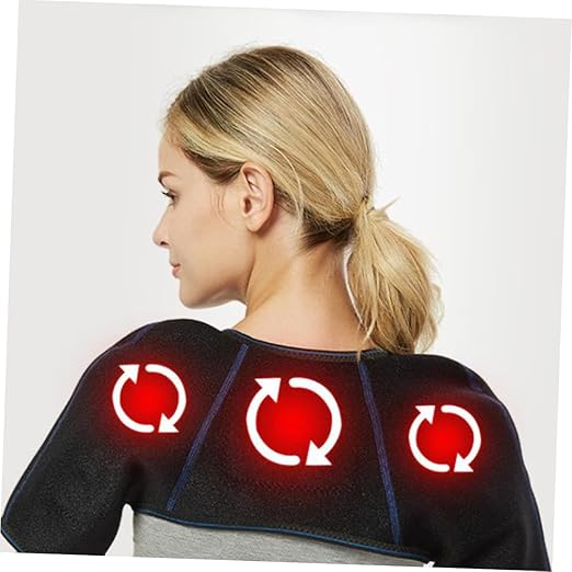 Self-heating Shoulder Pad Body for Muscles Support Brace Machine Shoulder Wrap Heating Pad
