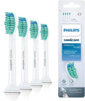 Philips Genuine Sonicare Pro Results Brush Heads White Pack of 4 - HX6014/07