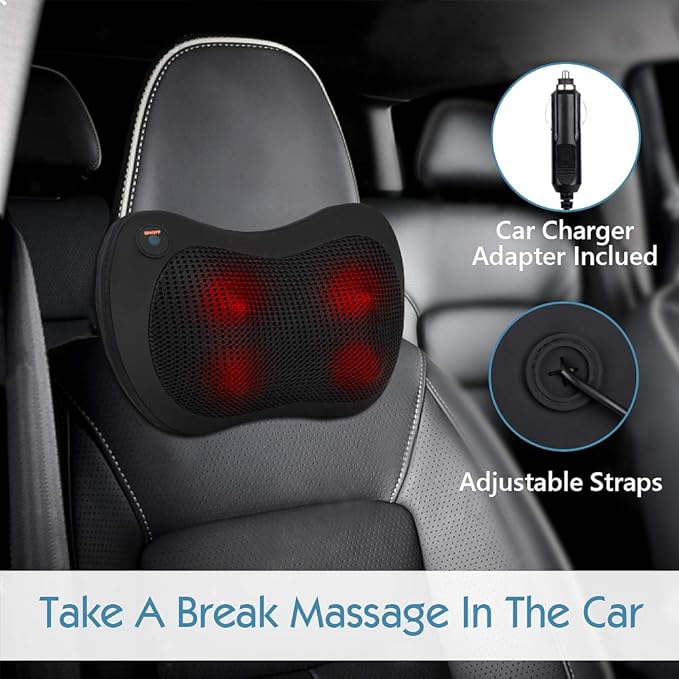 Generic Massage Cushion for Back Pain Relief Massage Pillow