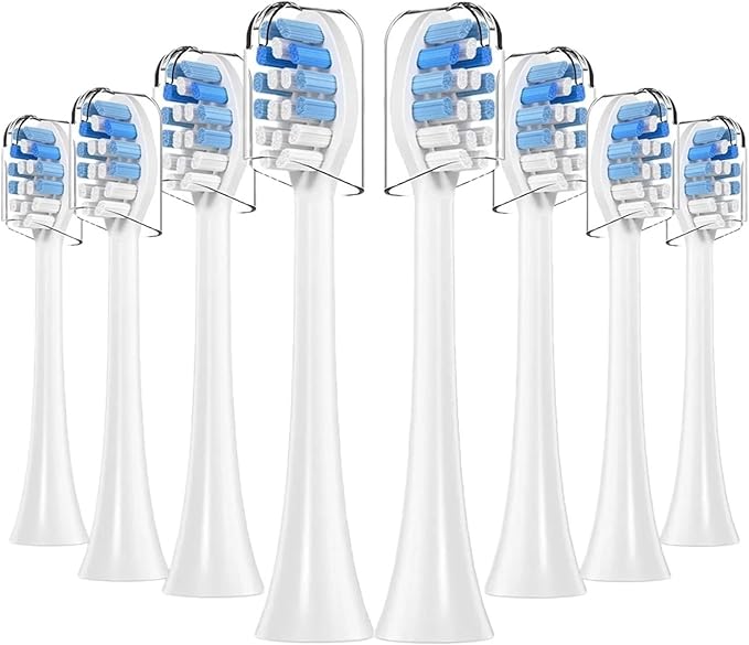 4-16pcs Toothbrush Replacement Heads Compatible with PH Replacement Heads Electric Brush Head for 4100 5100 6100 9023(Blue -8pcs)