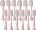 Replacement Brush Heads Compatible for SOOCAS X3U/X3Pro/X5/V1/D2/D3 12pcs Bristle Electric Toothbrush(SHUSHI-PK-12PCS)