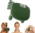 Neck Massager 2026Newly upgraded version 4D Human-Like Hand Massager with Heat Electric Shoulder &amp Cervical Massage for Wireless Portable Neck and Back Massager Relieve fatigue (Green version)