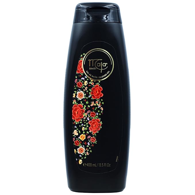 Maja Cologne Oriental Fragrance 1.7 Oz Bath and Shower Gel Body Wash 13.5 Oz Bundle