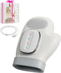 Joyzan Hand Massager with Heat Compression Relief Cordless Finger Massager Professional Wrist Glove 3 Massage 3 Temperatures 5 Compression Models Soothe Fatigue Carpal Tunnel Gift Women Men Mom Dad