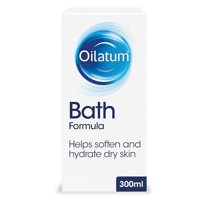Oilatum Bath Formula 300ml for Itchy Irritating Dry Skin Conditions