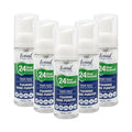 Mint Bucket Brands Everest Microbial Defense 24 Hour Defense Foaming Hand Sanitizer – Alcohol Free &amp Fragrance Free – Moisturizing Travel Size Pump for Sensitive Skin – 1.7 oz 5 Pack