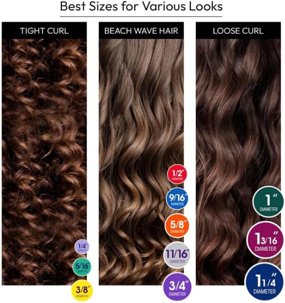 Red by Kiss 3000 Ceramic Tourmaline Professional Hood Dryer with 36PCS Flexi Rods Set – Adjustable Height Blow Dryer + No Heat Hair Curlers for Home &amp Salon Styling