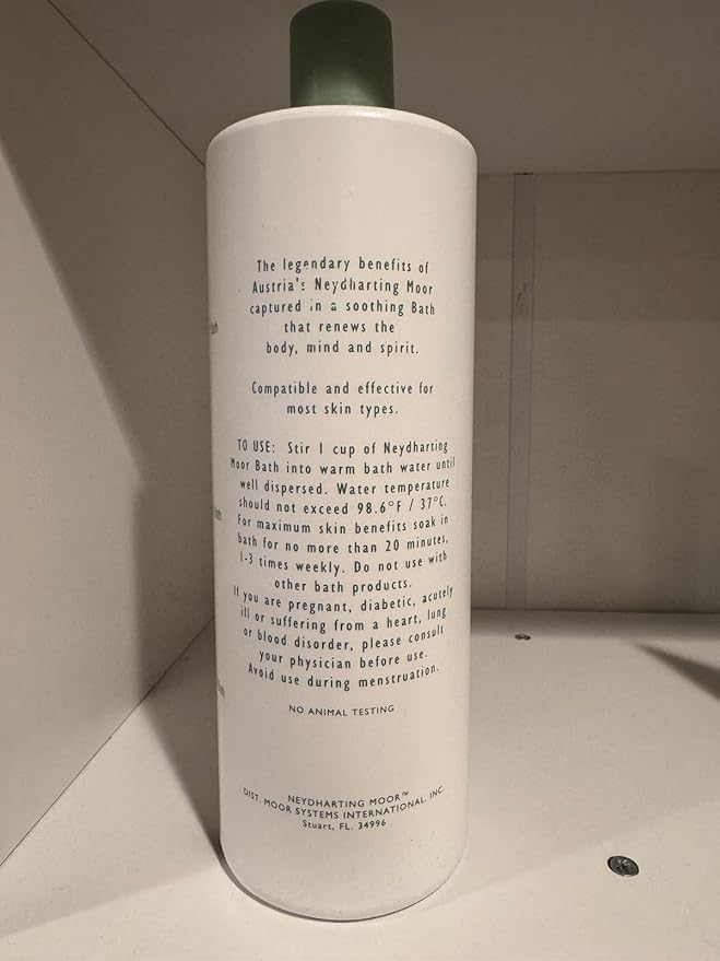 Neydharting Moor BODY WASH - NATURE'S CODE CLAY MASK 32 FL OZ