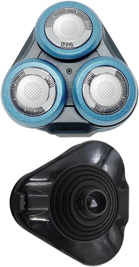 Replacement Complete Head Assembly for Philips Norelco Mens Cordless Wet Dry Electric Shaver SH50 5000 6000 S6011 S6015 S6840 S6550 S6580
