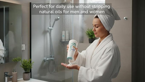 2 Bottles - Gentle Body Wash for Sensitive Skin – 20 oz Each Hydrating Fragrance-Free Hypoallergenic Formula for Daily Use Nourishing Moisture Cleanser for All Skin Types Women &amp Men