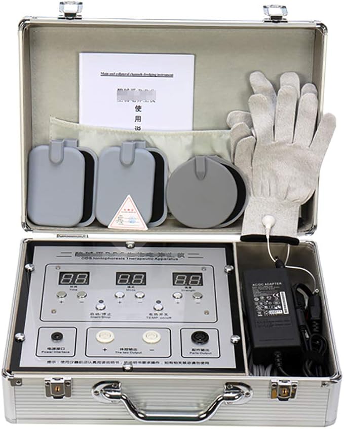 Multi-Function Meridian Electrotherapy DDS Bio-Electric Acid and Alkali Flat Massager Beauty and Physiotherapy Home
