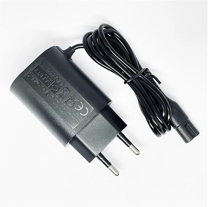 12V 0.4A Replacement Shaving ChargerCompatible for Braun Series S3 S5 S7 S8 S9 Electric Shaver Charger Adapter EU Plug.