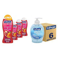 Softsoap Body Wash Pomegranate &amp Mango Spritz Body Wash 20 Fl Oz (Pack of 4) &amp Liquid Hand Soap Fresh Breeze - 7.5 Fl Oz (Pack of 6)
