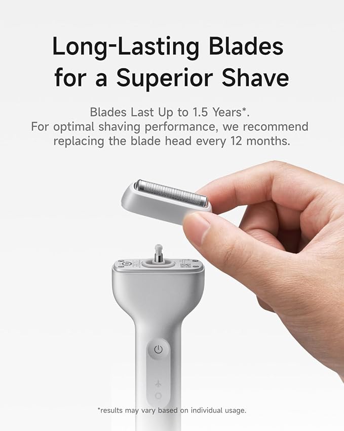 Laifen T1 Pro Electric Shaver Replacement Shaver Head (Aluminum Alloy)