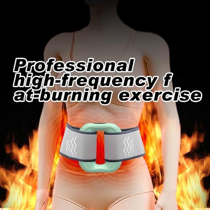 Deep Tissue &amp Percussion Muscle Massage Guns with Waist Belt for Women and Men Adjustable Intensity &amp Speed Super Quiet Portable Ideal Gifts（Green） Good Travel Massage Gun