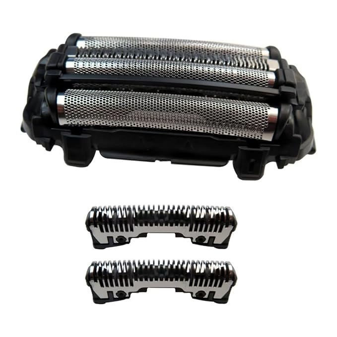 WES9025PC Men's Electric Razor Replacement Inner Blade &amp Outer Foil Set for Panasonic A-RC4 4-Blade Shaver ES-LA63AA ES-LA63-S