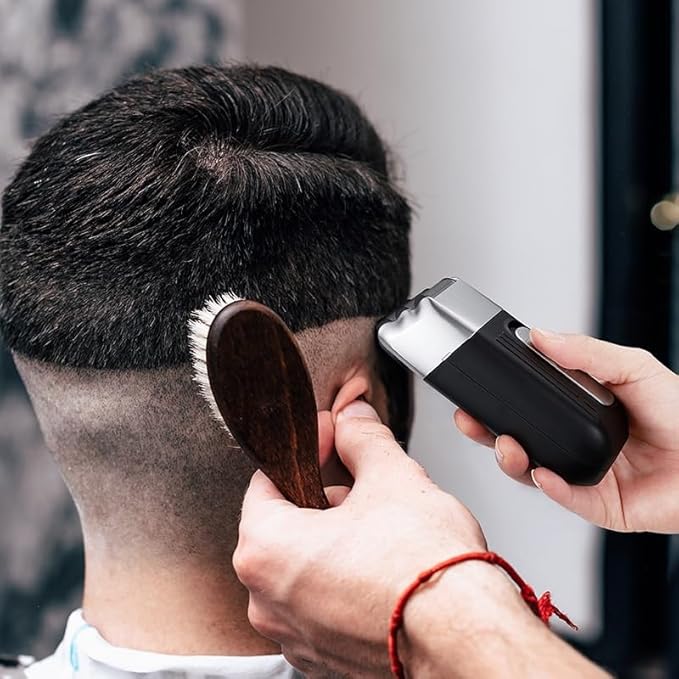 Men's Shaver 3-Blade System Hair Beard Electric Shaver for Men Washable Electric Razor Wet Dry Head Bald Shaving Machine Rechargeable