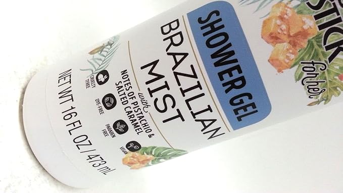 Brazilian Mist 5pc Bundle- Body Wash- Leave in Conditioner- Face &amp Body Wipes- Body Spray-Deodorant