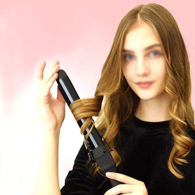 Ceramic Hair Curler 38mm Hair Styling Tools LCD Curling Iron Digital Hair Roller Magic Hair Curling Wand Irons