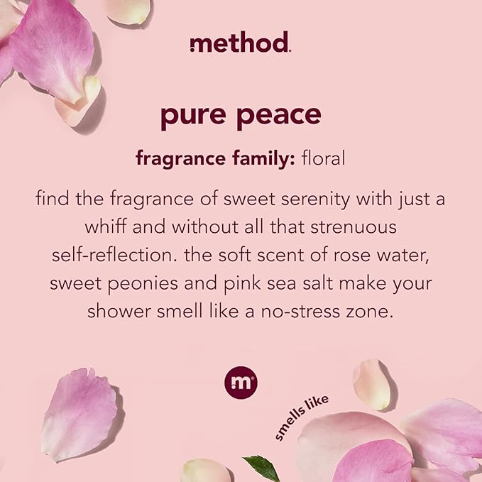 Method Body Wash Simply Nourish Paraben and Phthalate Free 28 oz &amp Body Wash Pure Peace Paraben and Phthalate Free 28 oz